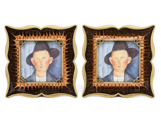 Jay Strongwater Pair Of Small 2