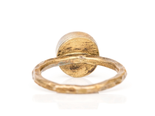 Collection Of Three Sterling Silver Pieces, Including Two Rings And A Pill Box