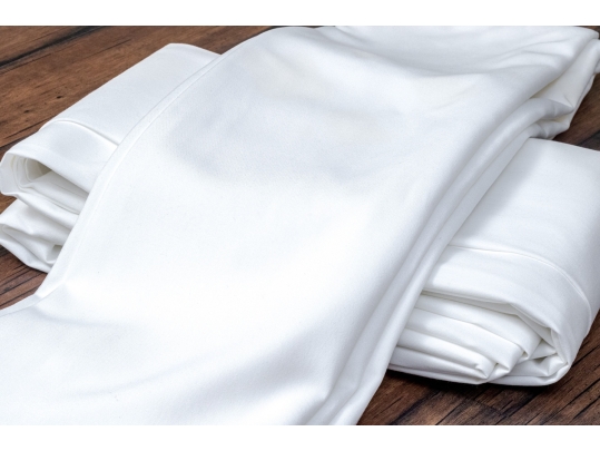 Two Oblong Quality Table Linens