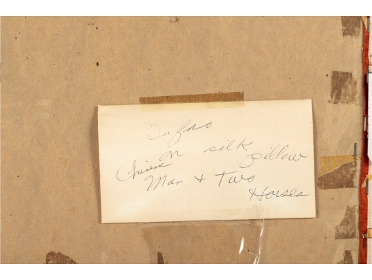 Chinese Silk Transfer Art “Style D” 