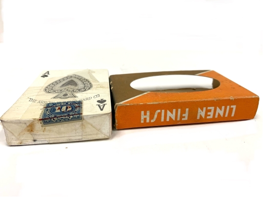 Vintage Deck Of Arrow Nouvelle Art Deco Playing Cards - Never Used