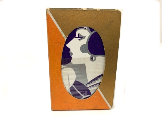 Vintage Deck Of Arrow Nouvelle Art Deco Playing Cards - Never Used