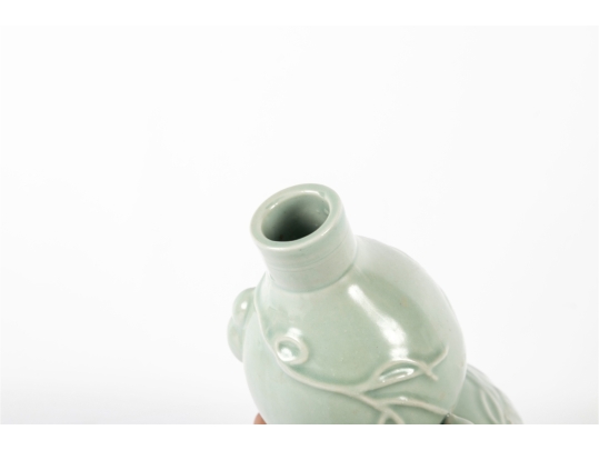 Chinese Celadon Double Gourd Porcelain Bottle