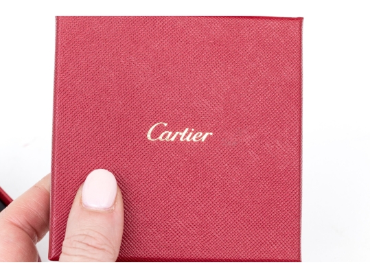 Cartier New York Fifth Avenue Mansion Motif Mini Trinket Tray, With Box