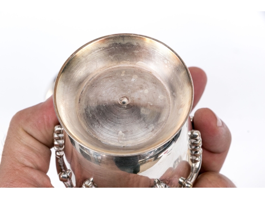 Collection Of Quality VIntage Silver-Plate, Nine Pieces