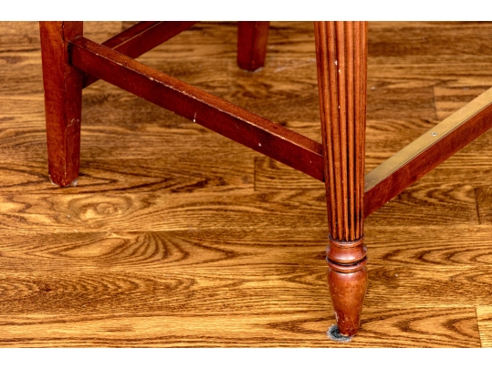 Set Of Four Ethan Allen Counter Stools