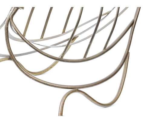 Decorative Swan Form Magazine Rack