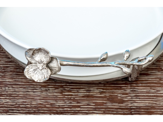 Michael Aram Serving Bowl On Decorative Stand