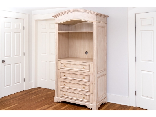 Transitional Media Cabinet