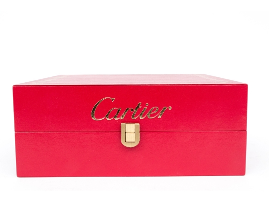 Cartier Oversized Four Slot Watch Presentation Case
