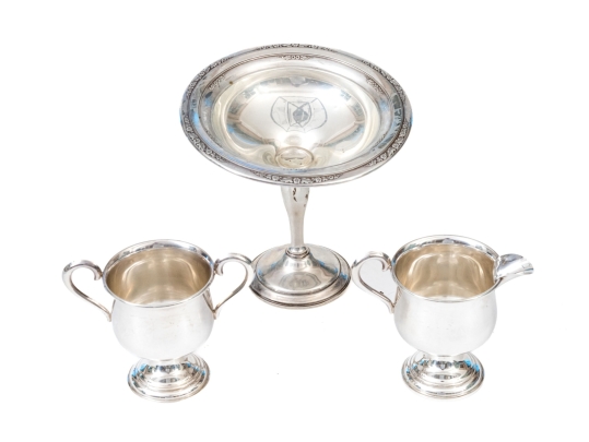 Weighted Sterling Silver Table Wares