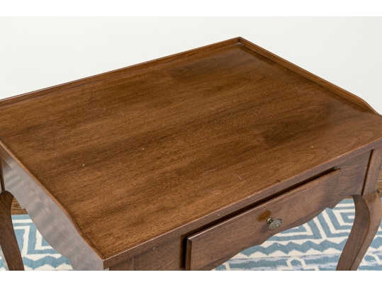Mahogany Tray Top Table