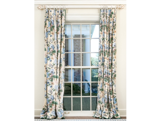 Pair Of Luxurious Curtains