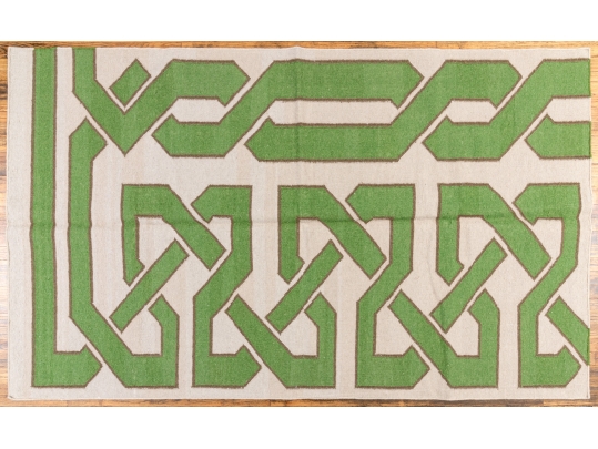 Hand Woven Wool 'Alameda' Surya Carpet, 8' X 5', New