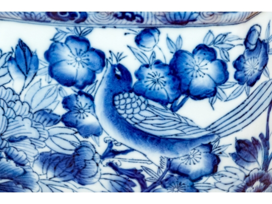 Decorative Chinese Blue And White Porcelain Garden Stool