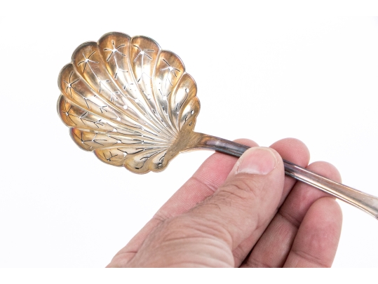 A FIne Group Of Serving Utensils, 18 Pieces