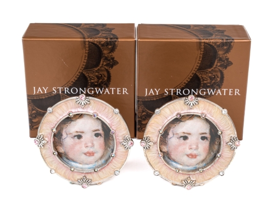 Jay Strongwater Pair Of 2
