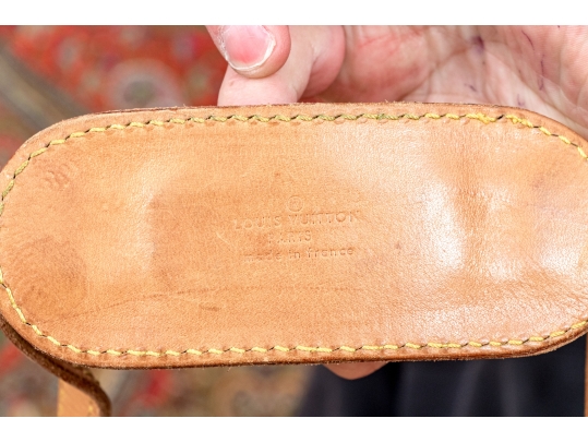 Louis Vuitton Cruiser Leather Bag