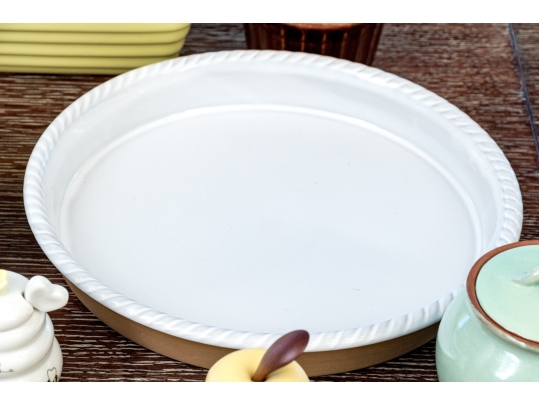 Collection Of Twelve Ceramic Wares