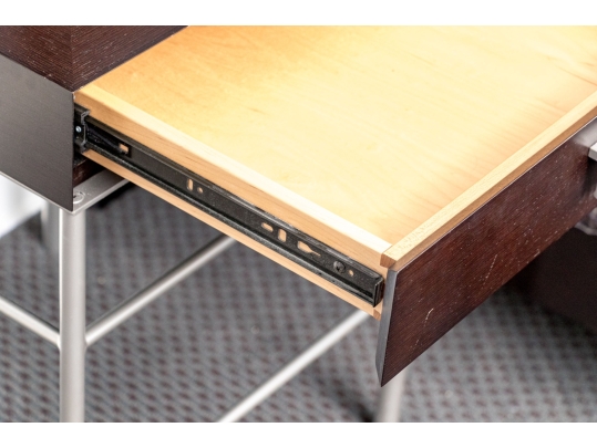 Pair Of HBF Mid-Century Modern End Tables