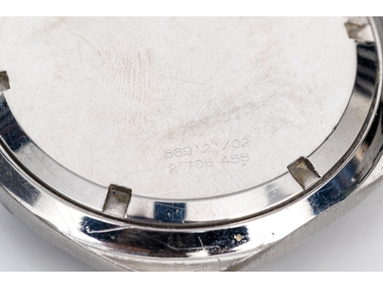 Universal Geneve Polerouter Sub Stainless Steel Watch Head, Circa 1968, As-is