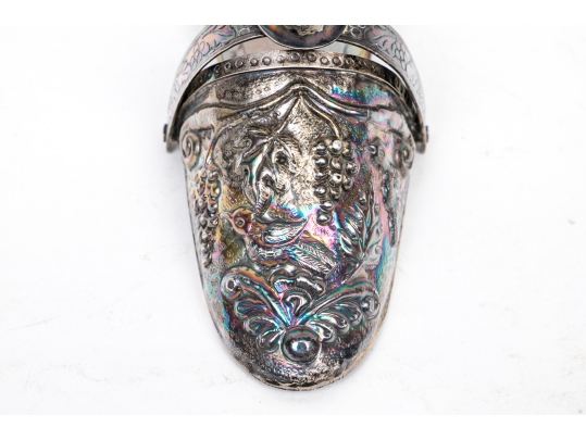 Peru 925 Silver Slipper 4.59 Troy Ozs.