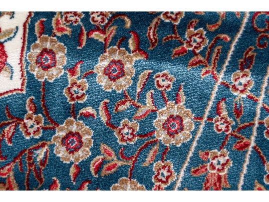 Turkish Silk Area Prayer Rug, 2'10