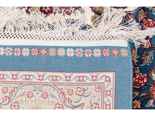 Turkish Silk Area Prayer Rug, 2'10