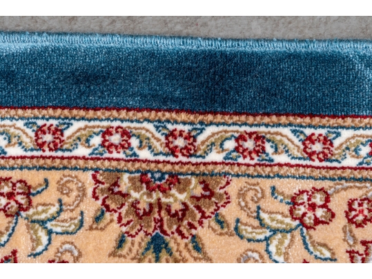 Turkish Silk Area Prayer Rug, 2'10