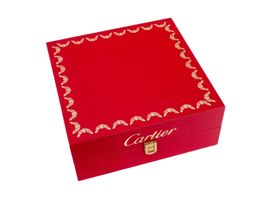 Cartier Oversized Four Slot Watch Presentation Case