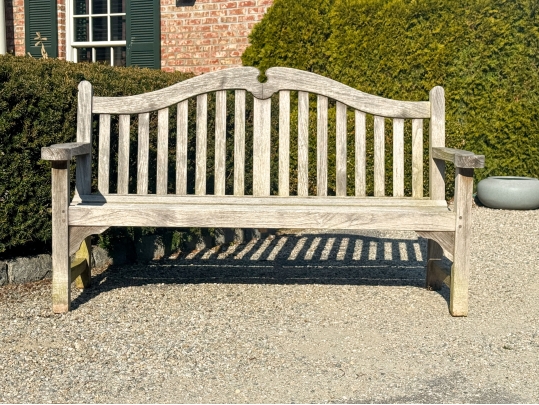 Smith & Hawken Teak Bench (1 Of 2)