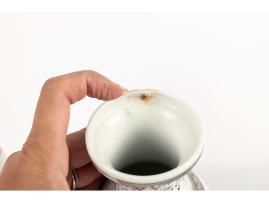 Pair Of Chinese Porcelain Vases