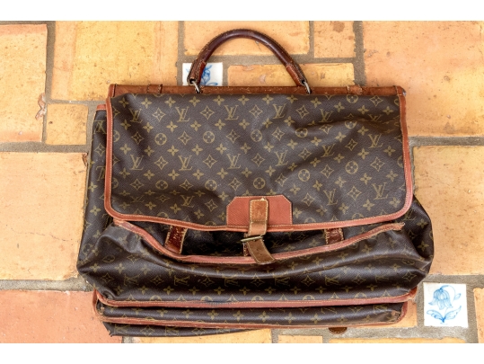 Louis Vuitton Leather Sac Kleber