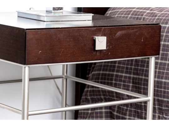 Pair Of HBF Mid-Century Modern End Tables