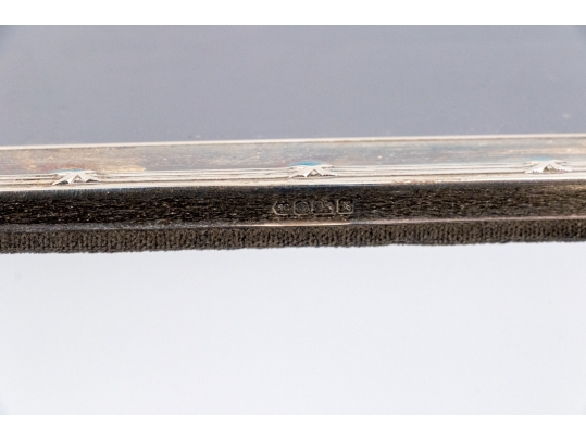 Group Of Sterling And Silvered Picture Frames