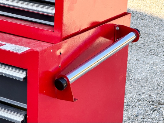 Homak Red Metal Tool Cabinet