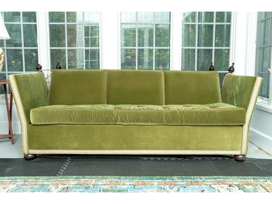 Custom Upholstered Sleeper Sofa