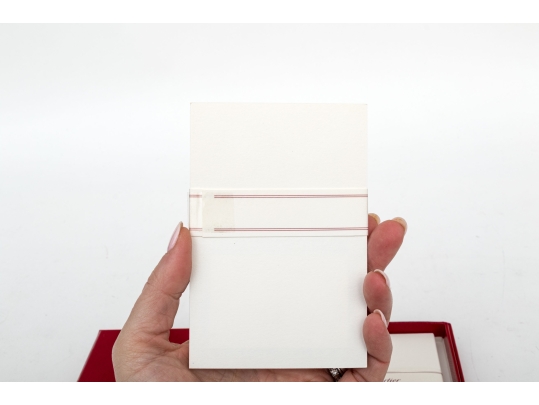 Cartier Set Of 29 Double 