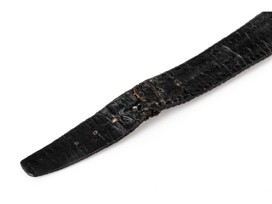 Hamilton 14k Yellow Gold Vintage 30mm Mechanical Strap Watch, Silvered Dial