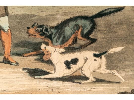Two English 19th Century Color Prints