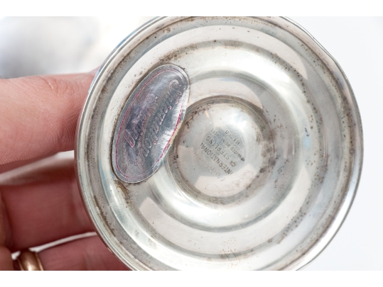 Weighted Sterling Silver Table Wares