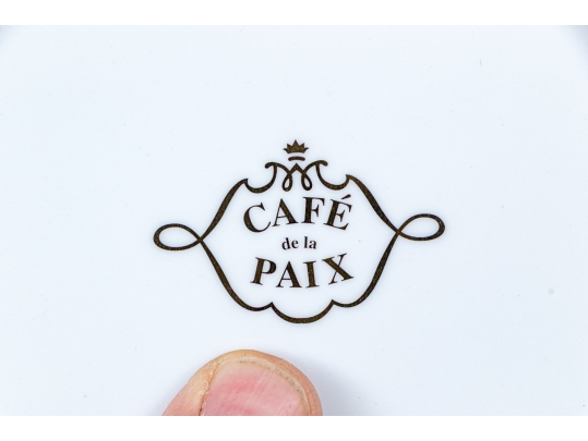 Royal Limoges Cafe De La Paix Porcelain Dish, Boxed