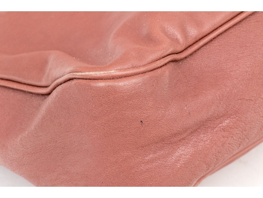 Louis Vuitton Rose Cuir Boudoir Pochette, With Dust Bag