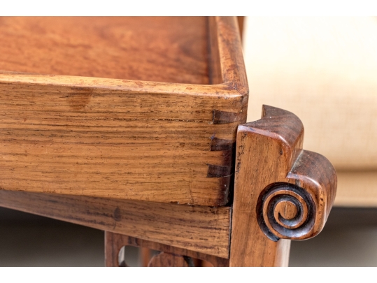 Chinese Fantastic Console Tray Top Collapsible Table