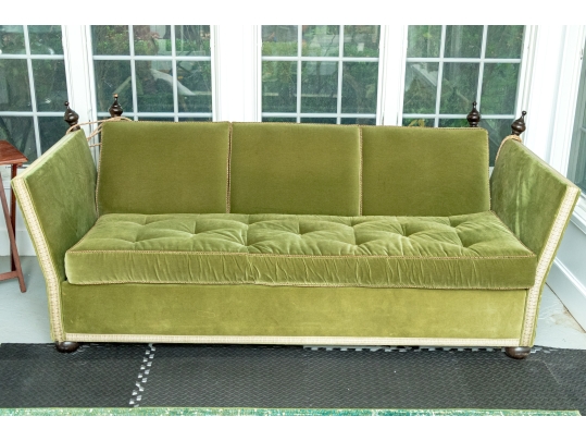 Custom Upholstered Sleeper Sofa