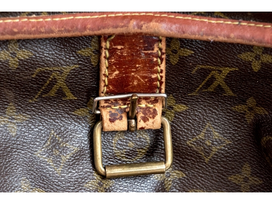 Louis Vuitton Leather Sac Kleber