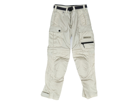 BMW Tan Motorcycle Pants, Size Medium