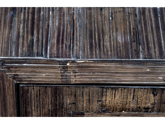 Quality Rustic Nine Drawer Chest