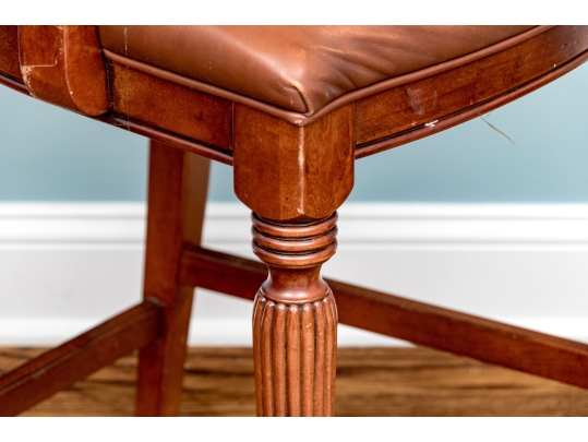 Set Of Four Ethan Allen Counter Stools