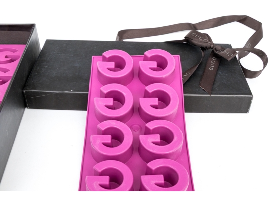 Gucci Fuchsia Pair Of Two 